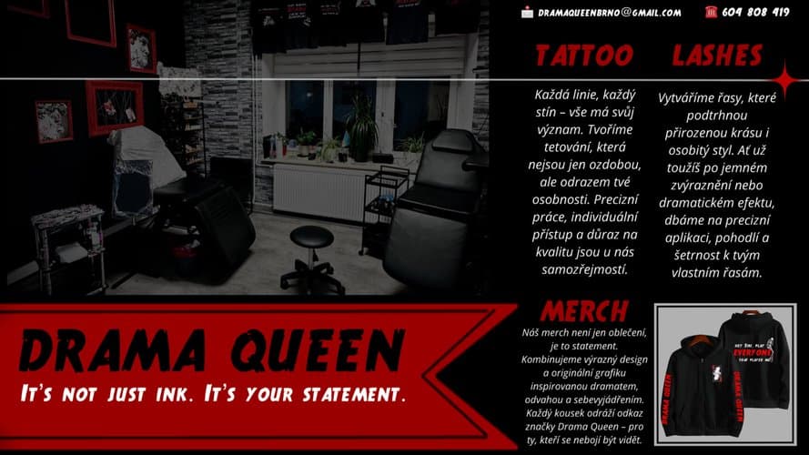 Drama Queen tattoo&lashes - Gallery Image 1
