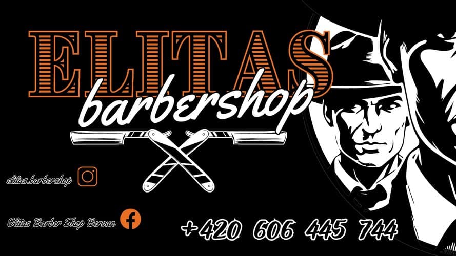 Elitas Barber Shop Beroun Na Klášteře 33 - Gallery Image 1