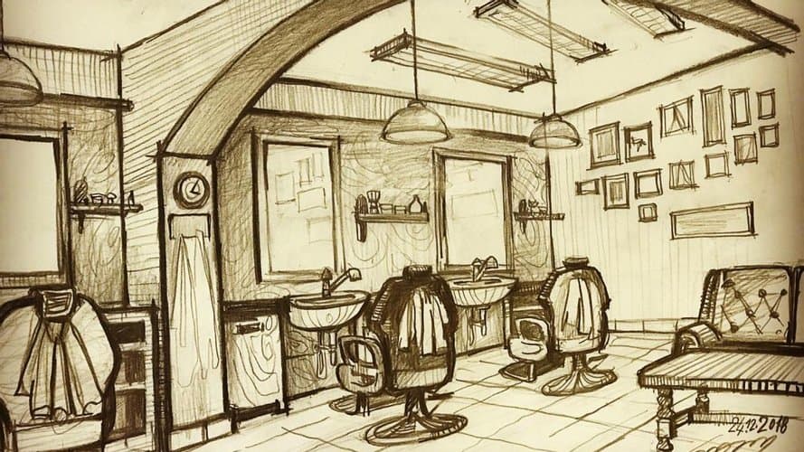 Holičství Old School Barbershop - Gallery Image 1