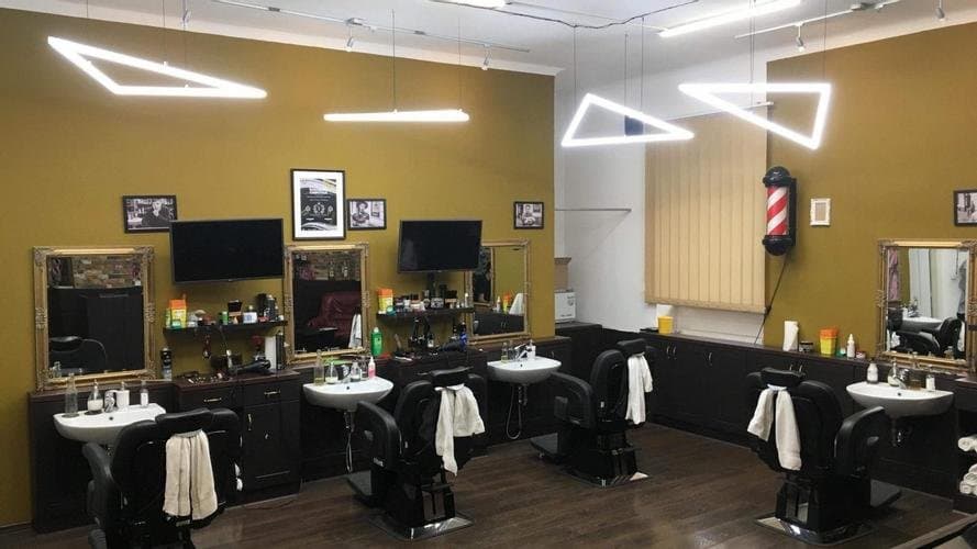Old Town and New Town Barbershop - Gallery Image 1