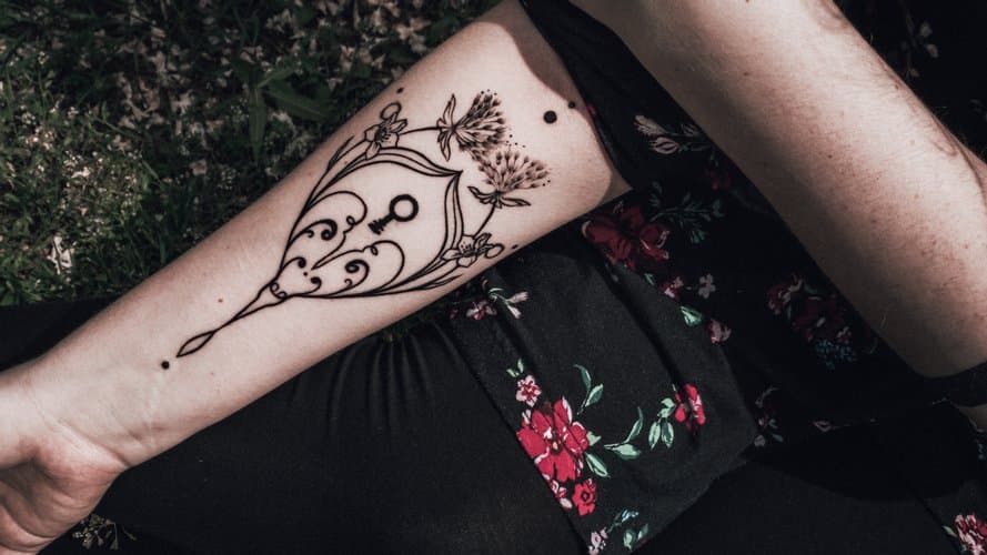 Open Heart Tattoo - Gallery Image 1