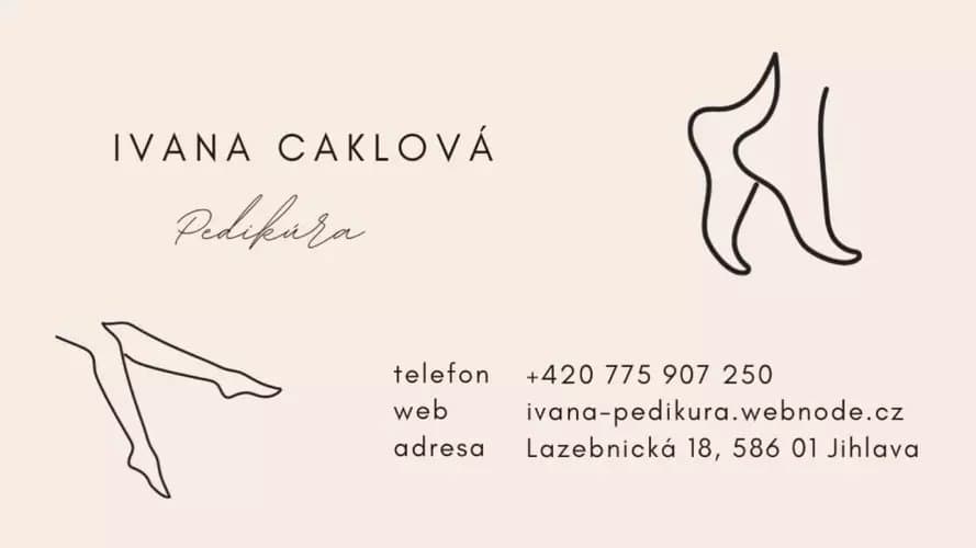 Pedikúra Ivana Caklová - Gallery Image 1