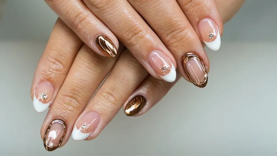 Gelové nehty - nové – ukázka práce, BELLA MY nails&beauty