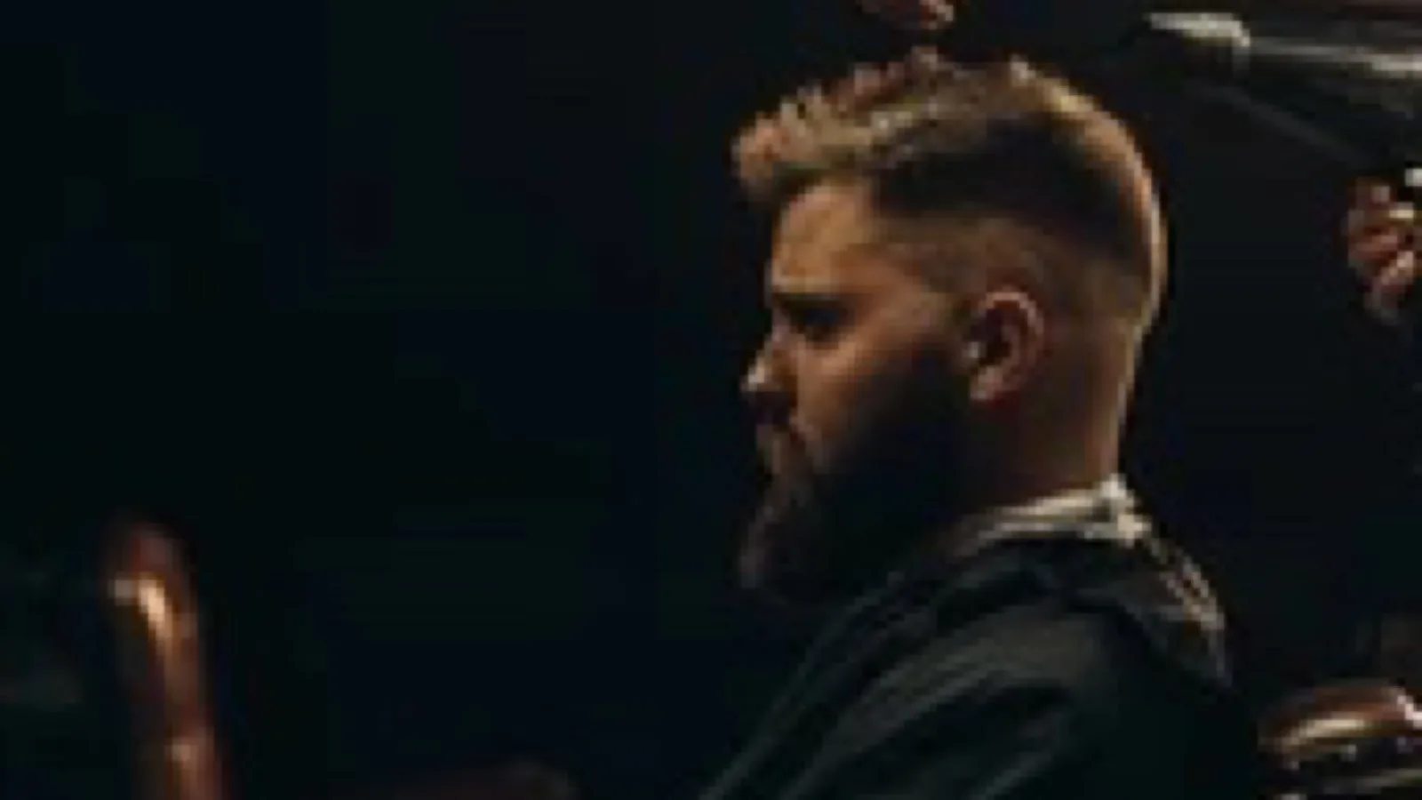 007 Barbershop – ukázka práce