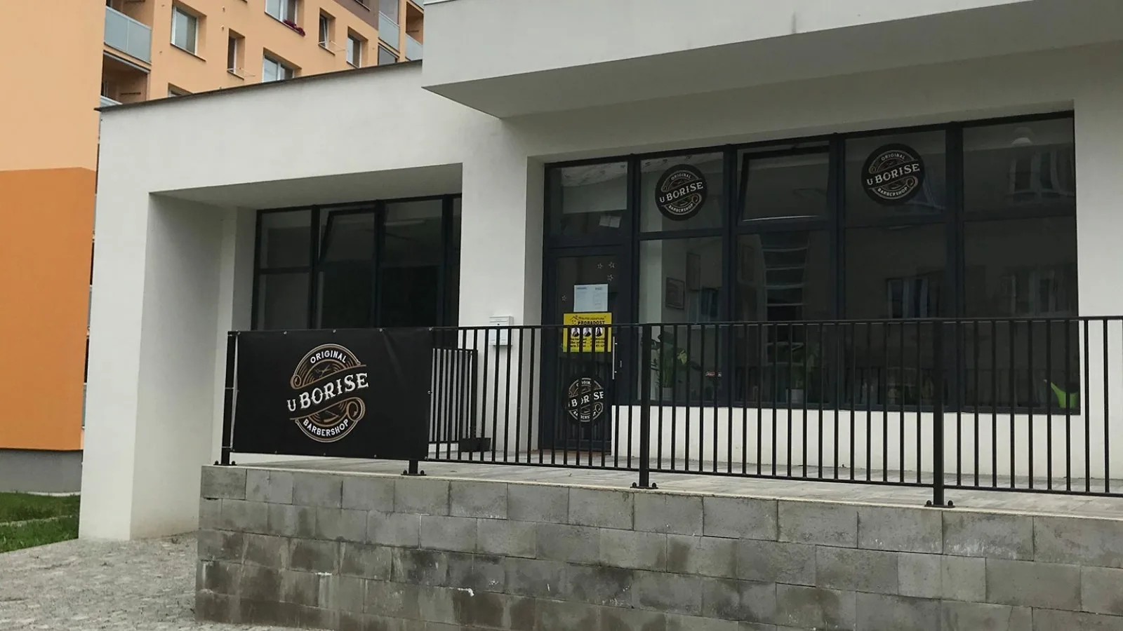 U Borise Original Barbershop – fotografie salonu