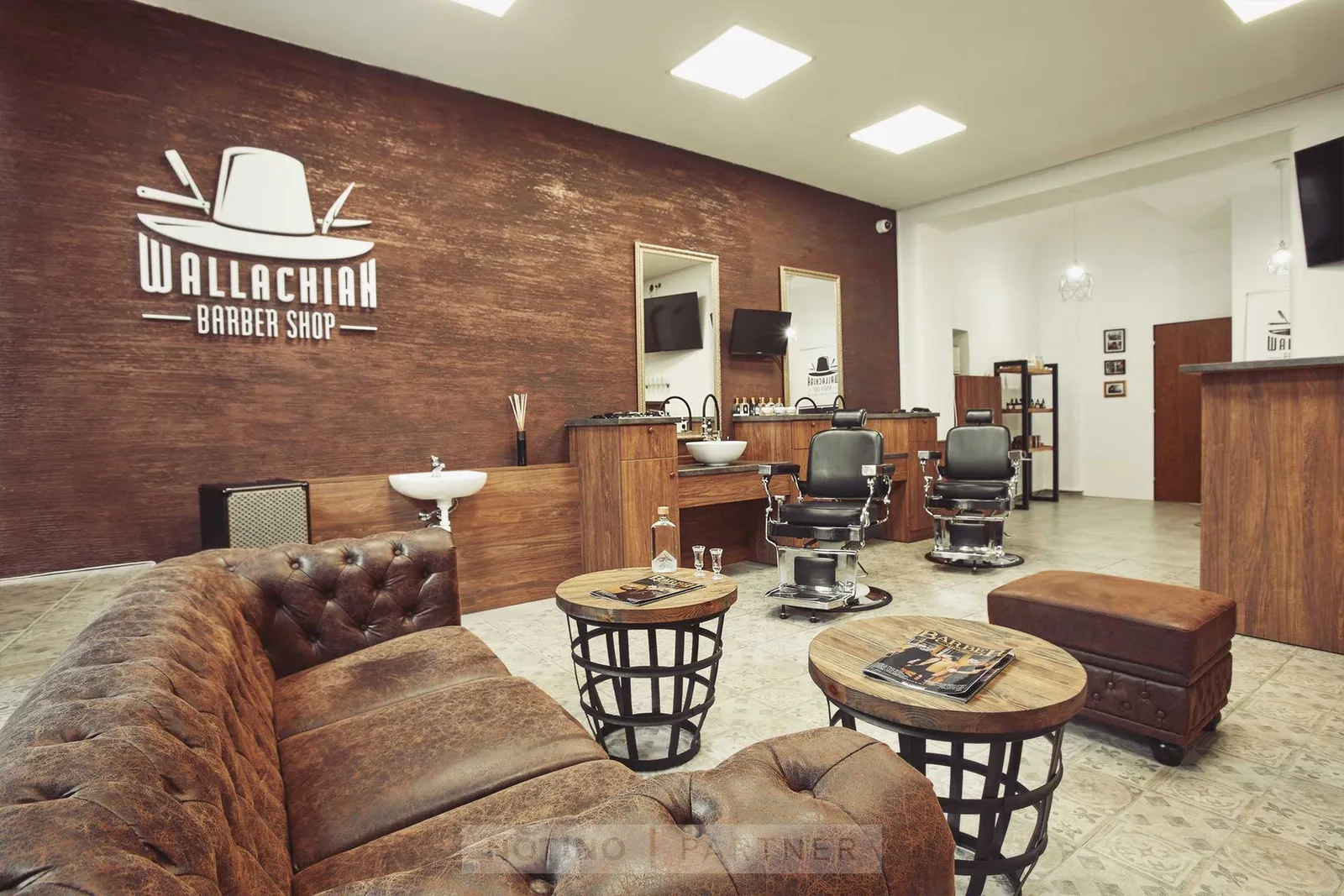 Wallachian Barbershop - Valašské Meziříčí – interiér salonu