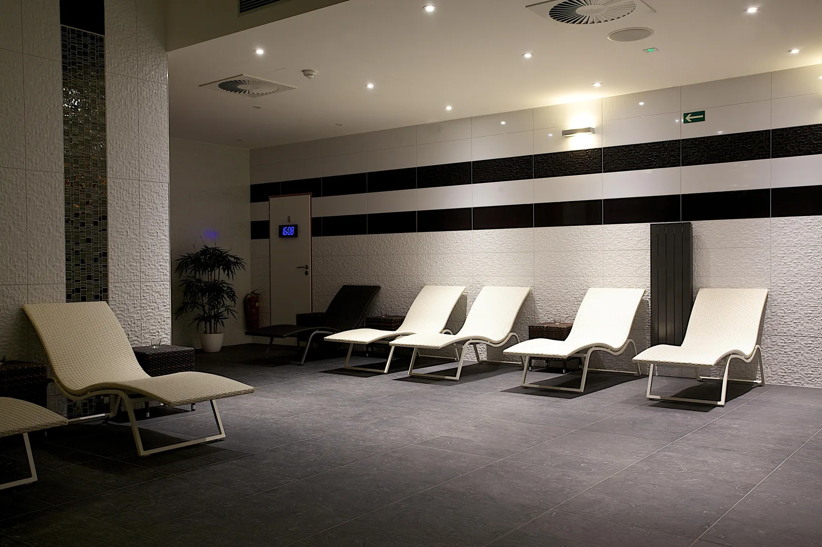 Avalon Wellness – interiér salonu