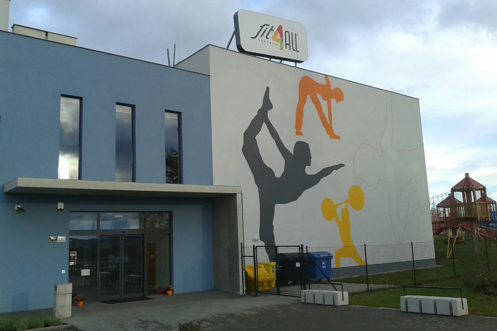 Fit4All – fotografie salonu