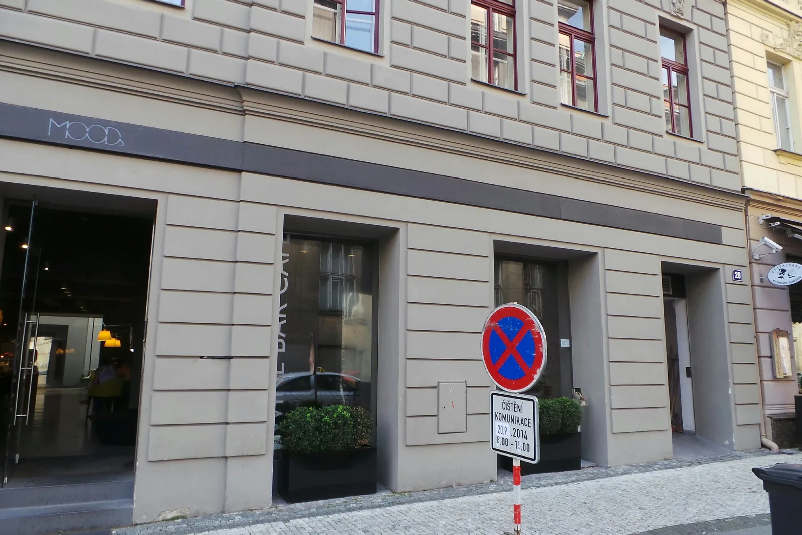 Moods Boutique Hotel – fotografie salonu