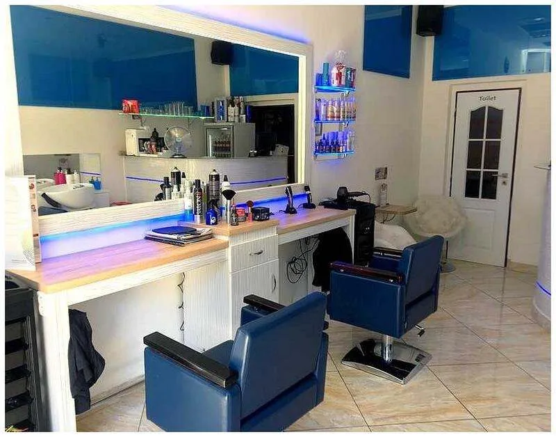 Kadeřnictví Plzeň Salon Nicol – interiér salonu