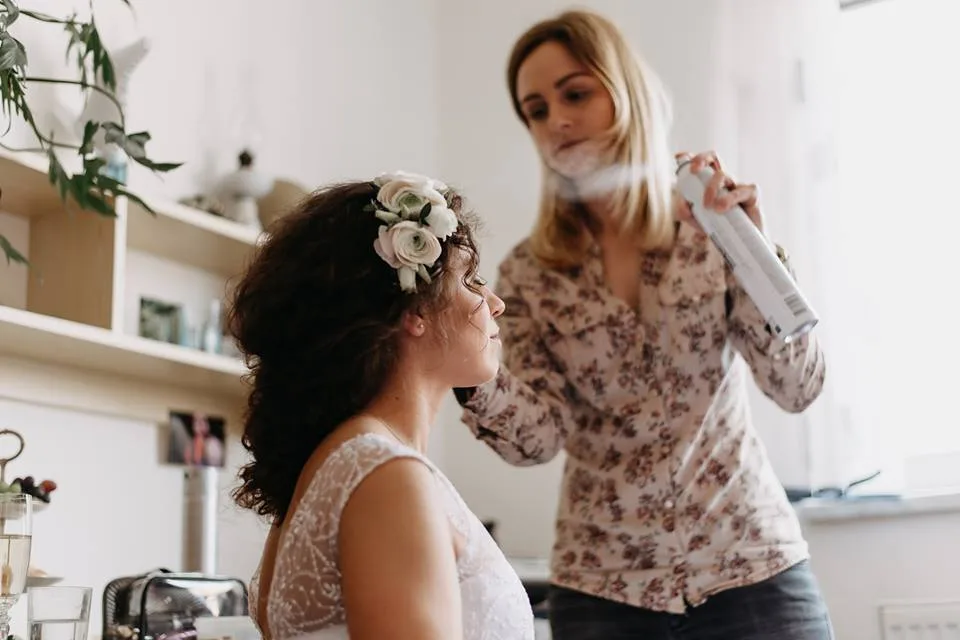 salon ZA VÝLOHOU – ukázka práce