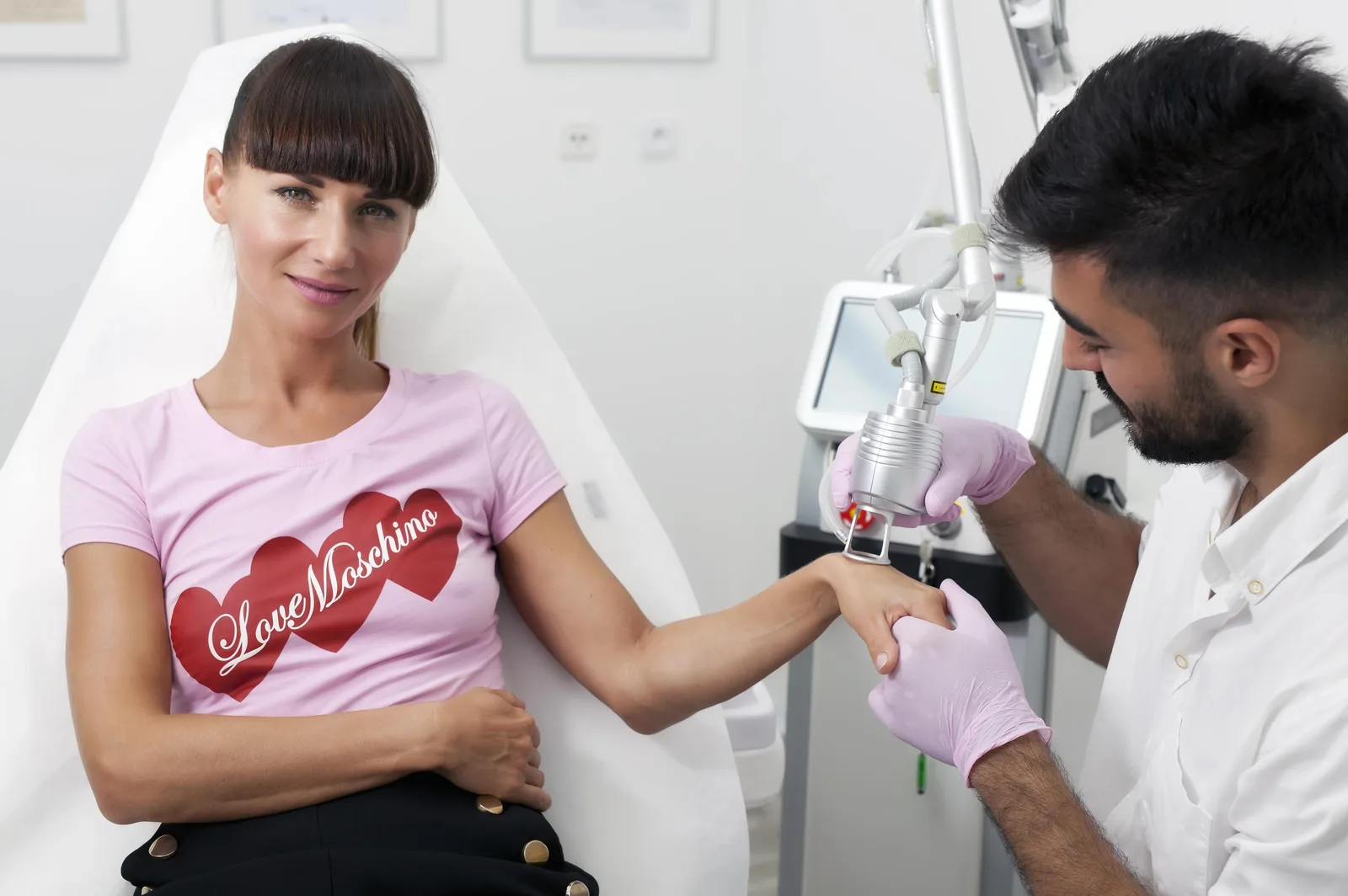Swiss Esthetic – ukázka práce