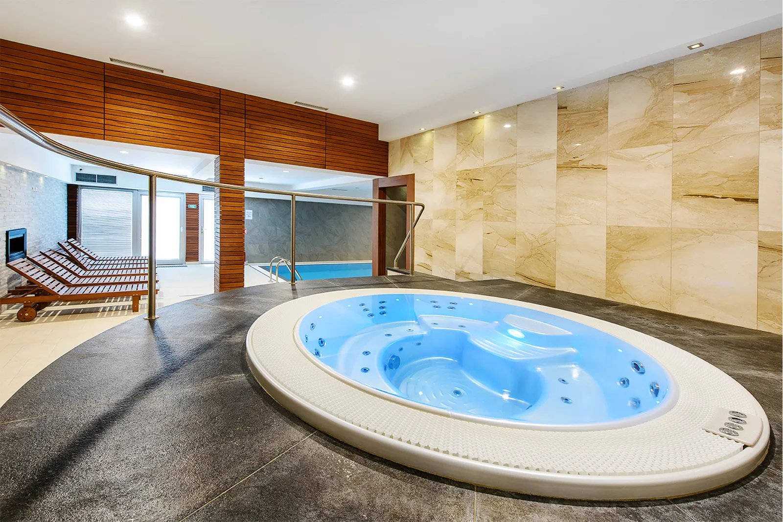 Hotel Rakovec – interiér salonu