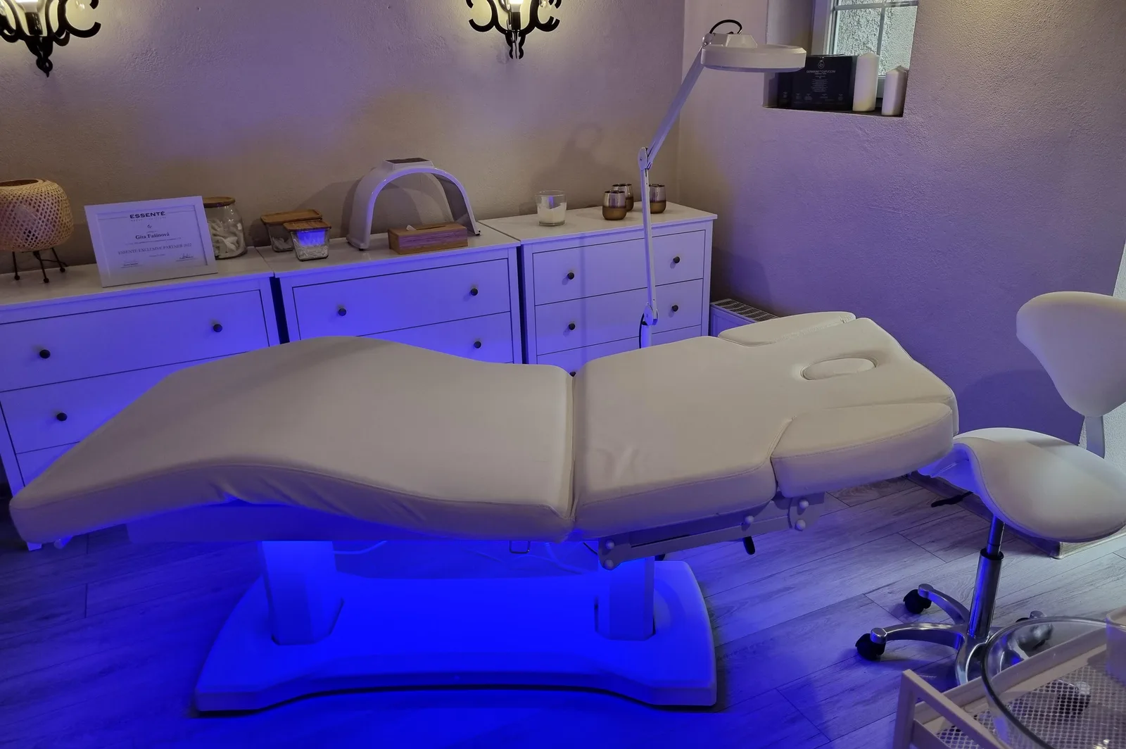 BHS Studio - klinika krásy – interiér salonu