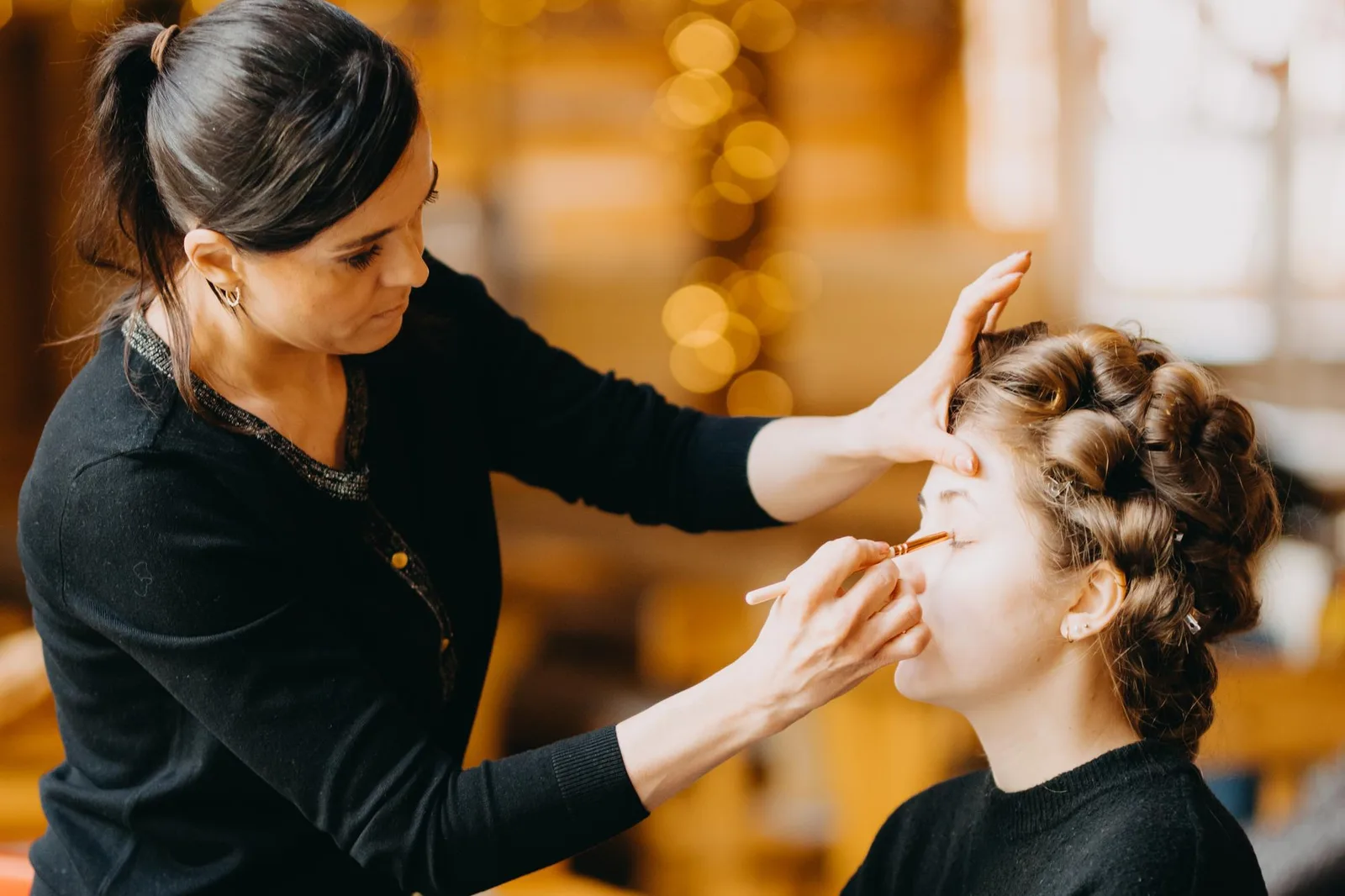Vizážistka Kristýna Hanáková Make-up & hair – ukázka práce