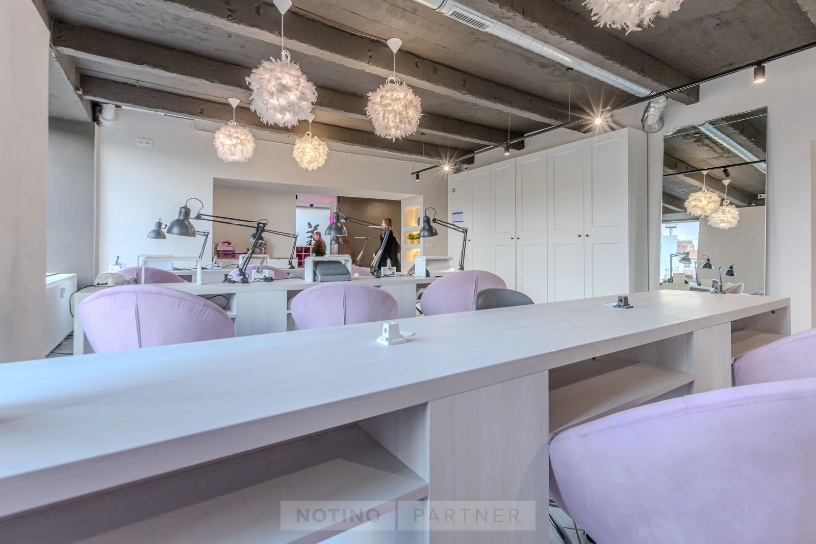 My Beauty Story Praha 6 – interiér salonu