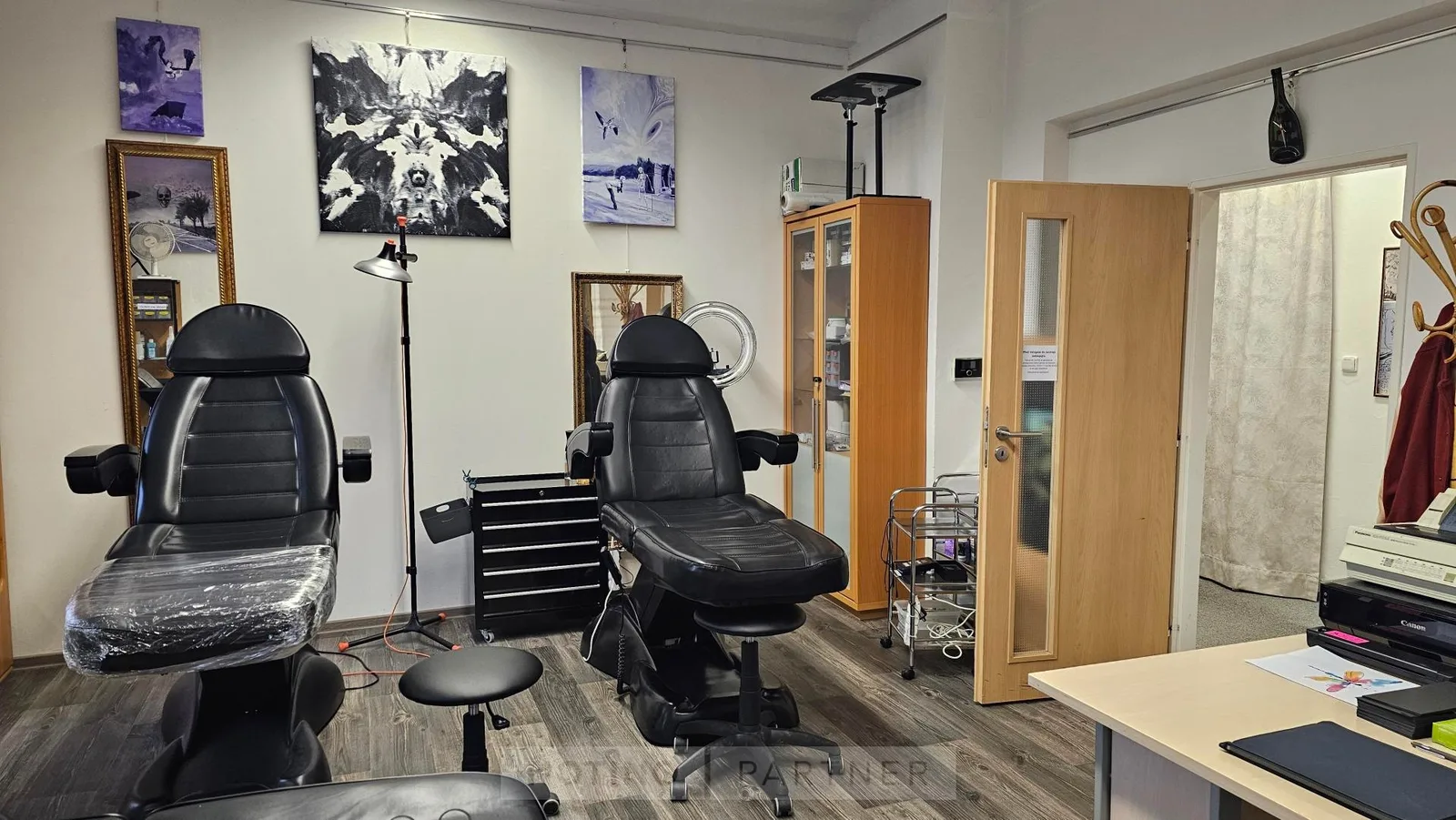 Tattoo Vetengl Plzeň – interiér salonu