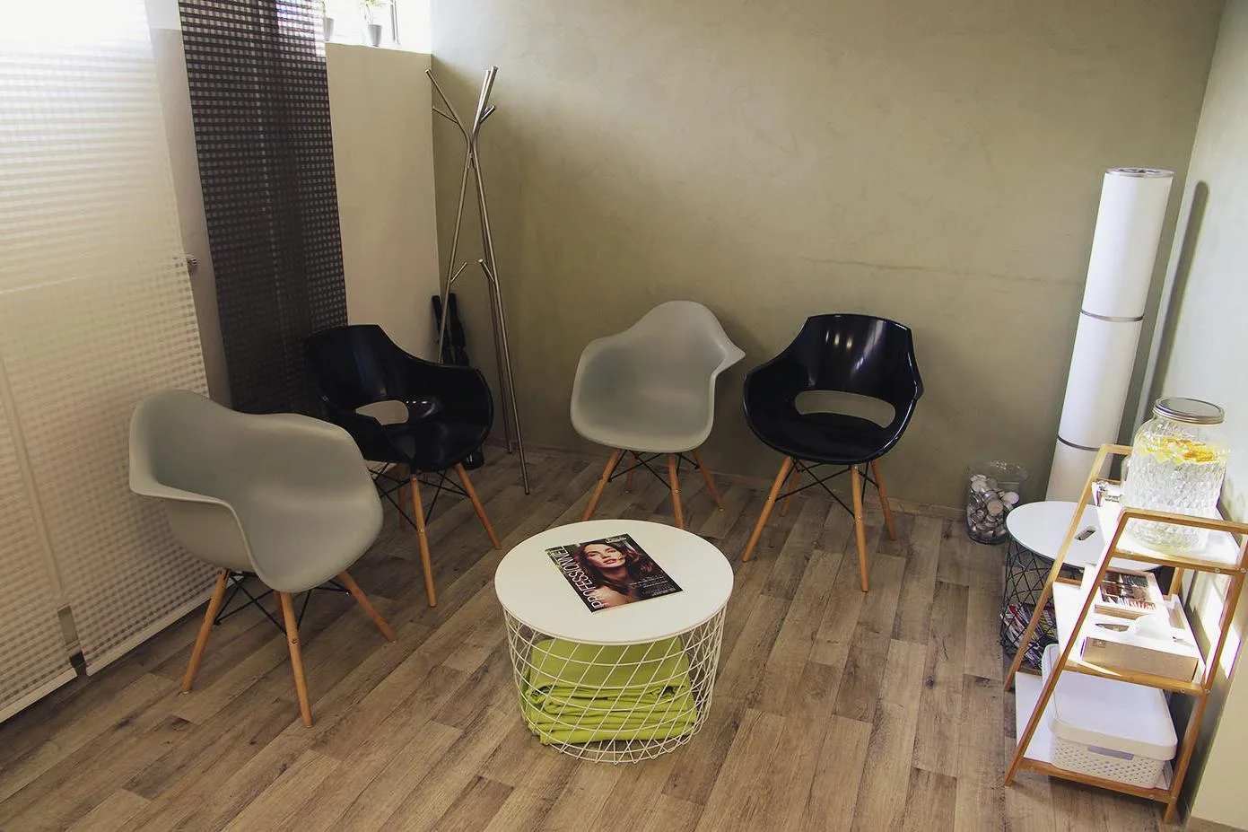 Kadeřnické studio Lokny – interiér salonu