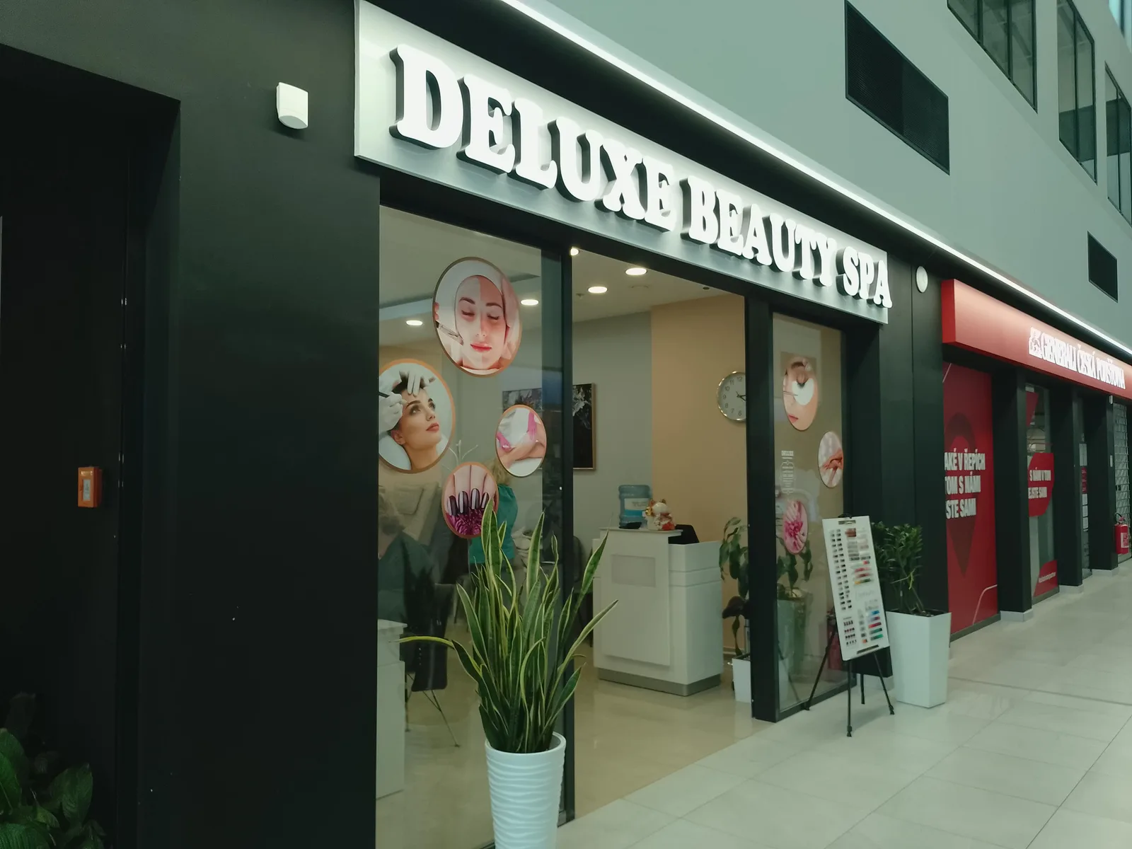 Deluxe Beauty Spa – fotografie salonu