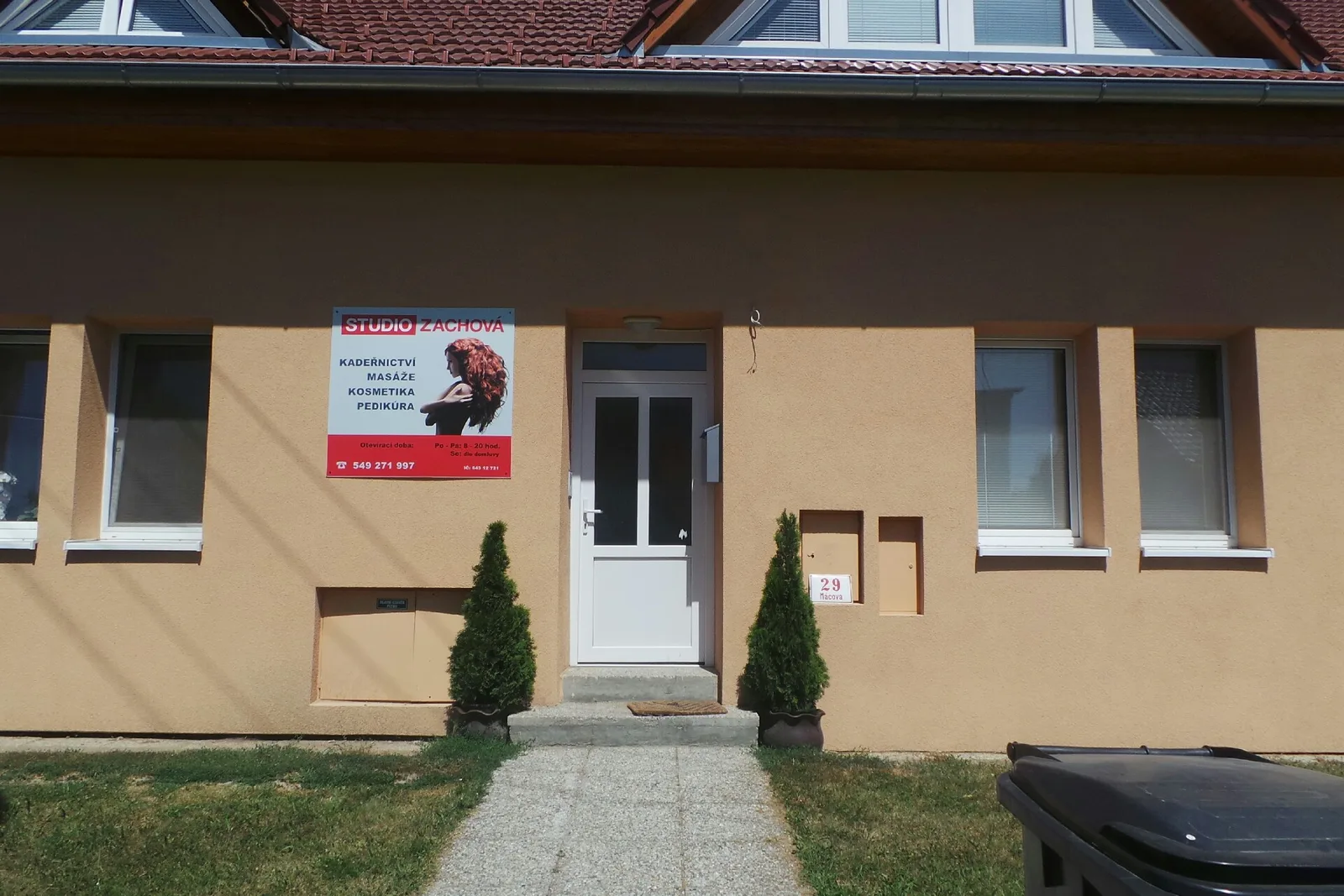 Studio Zachová – fotografie salonu