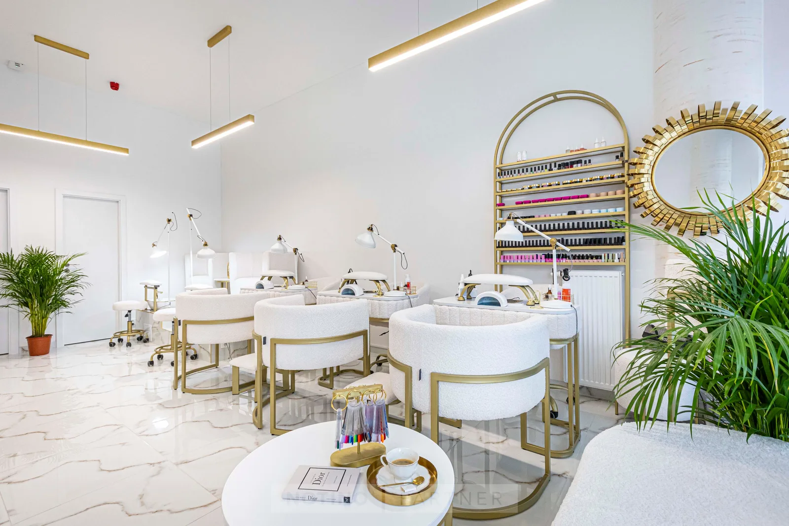 MZÉLLE STUDIO – interiér salonu