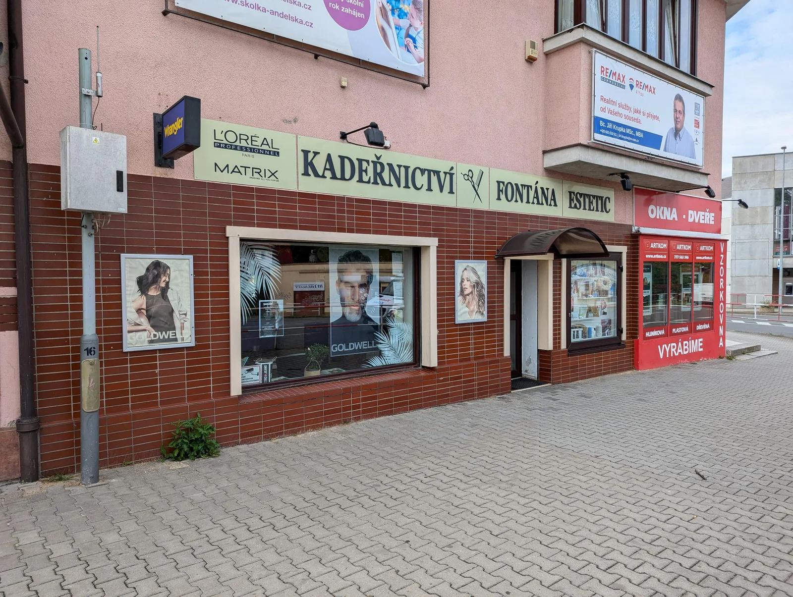 Kadeřnictví Fontána – fotografie salonu
