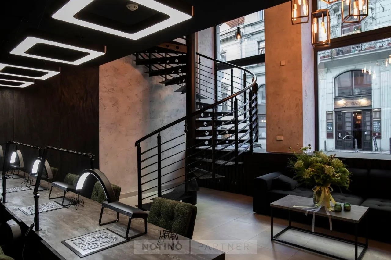 Loft N8 Beauty – interiér salonu