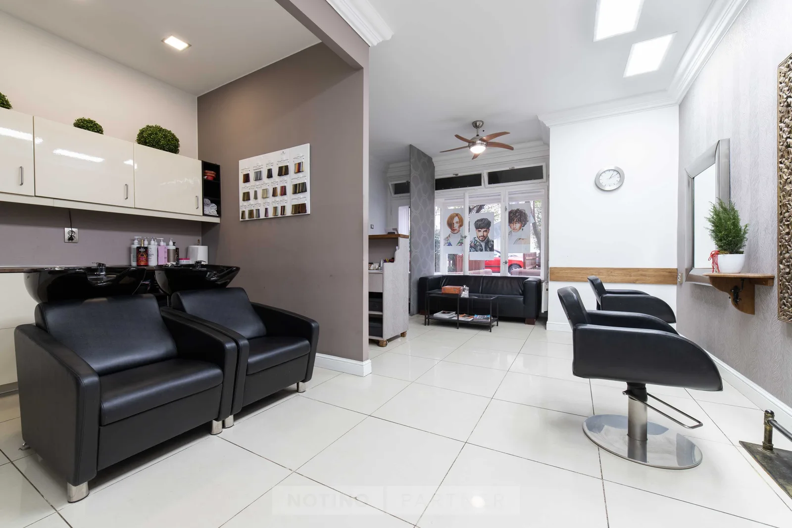 Sanett - vlasové studio – interiér salonu