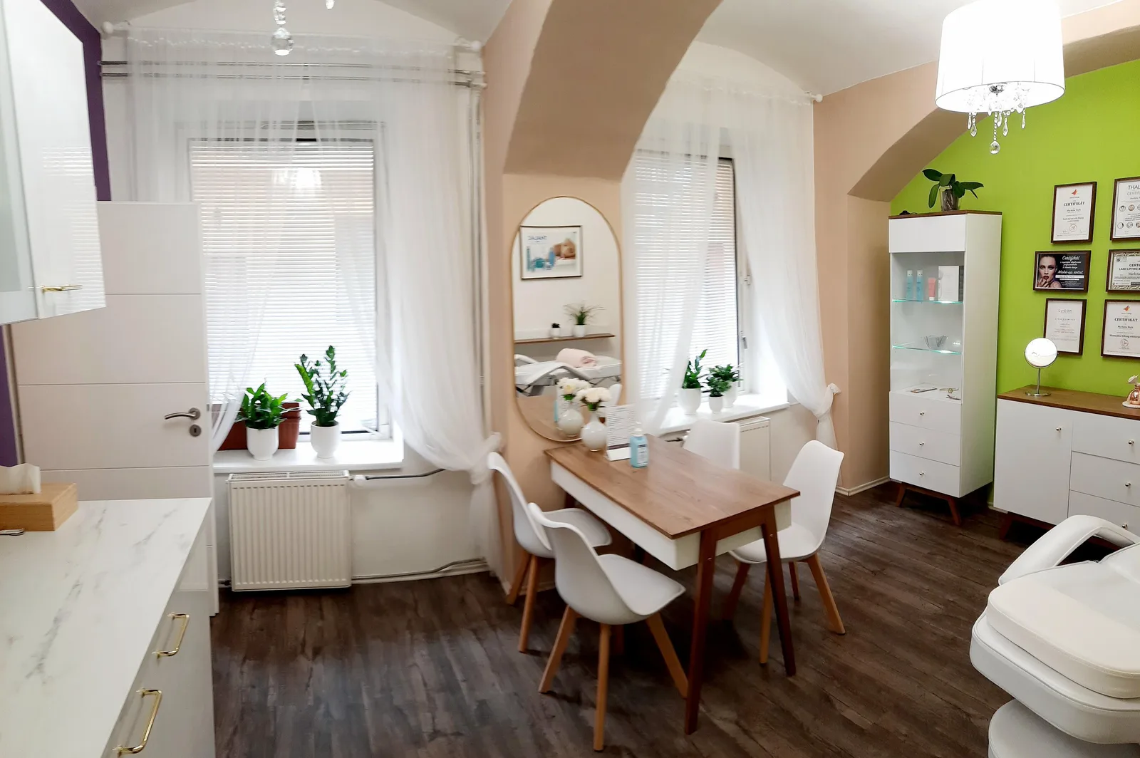 Visage Therapy – interiér salonu