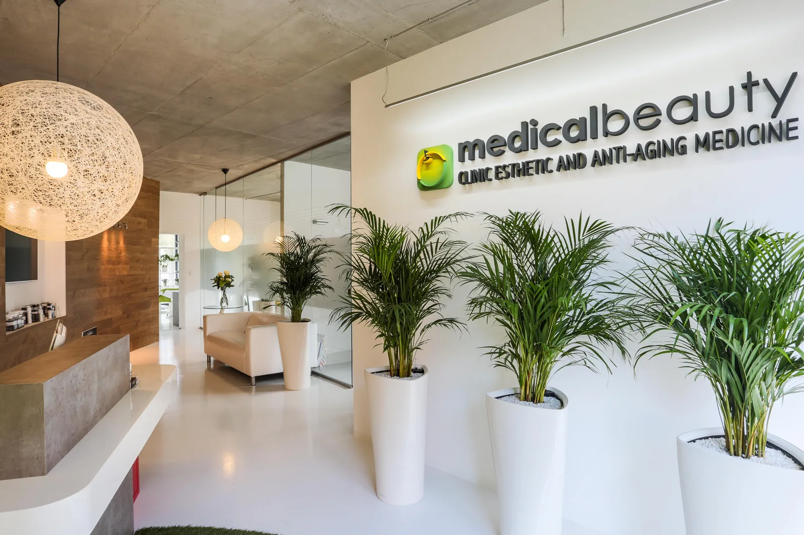 Medical Beauty – interiér salonu