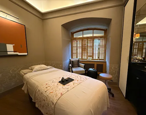 AVA Spa at Four Seasons Hotel Prague – interiér salonu