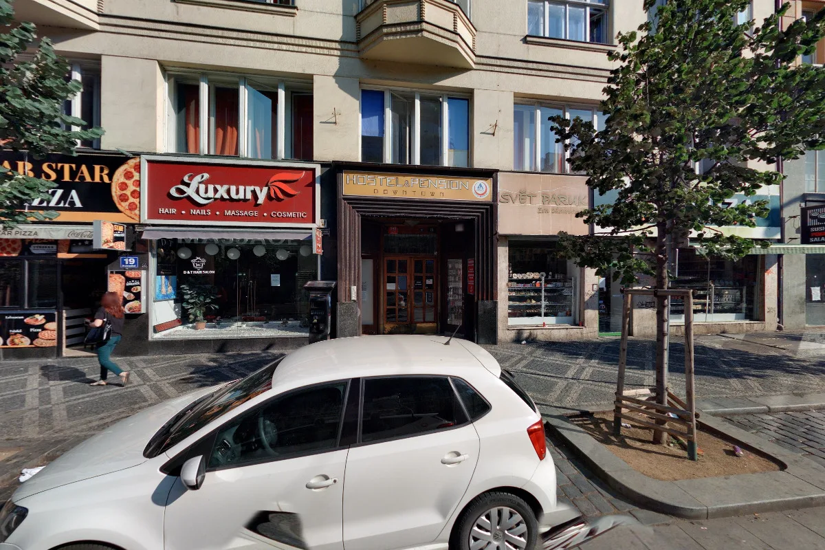 Luxury Salon Národní – fotografie salonu