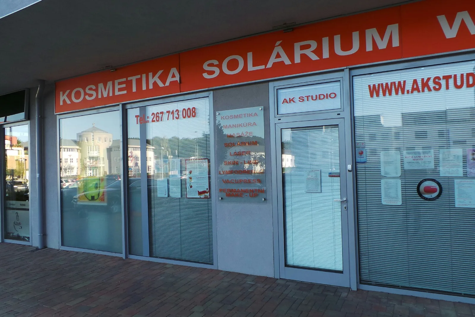 AK Studio – fotografie salonu