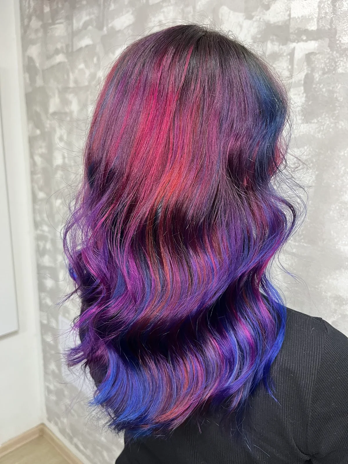 Dlouhé vlasy (melír / balayage) – ukázka práce, DĚLAMVLASY
