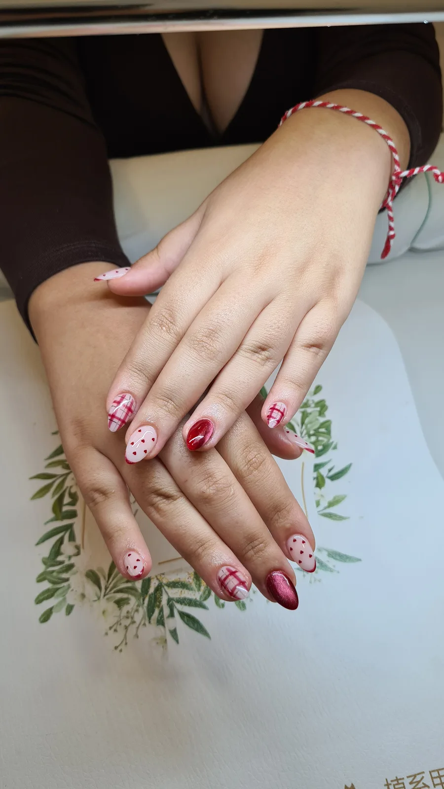 Cateyes / Metalický efekt / Třpytky – ukázka práce, LUX Studio