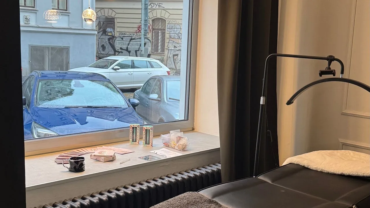 Rituals By Nanda – interiér salonu