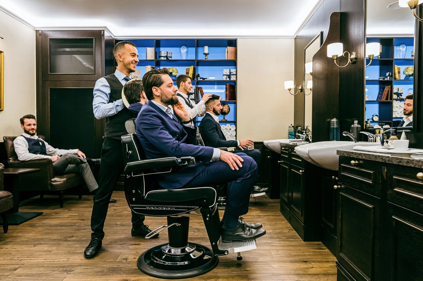 Truefitt & Hill – tým salonu