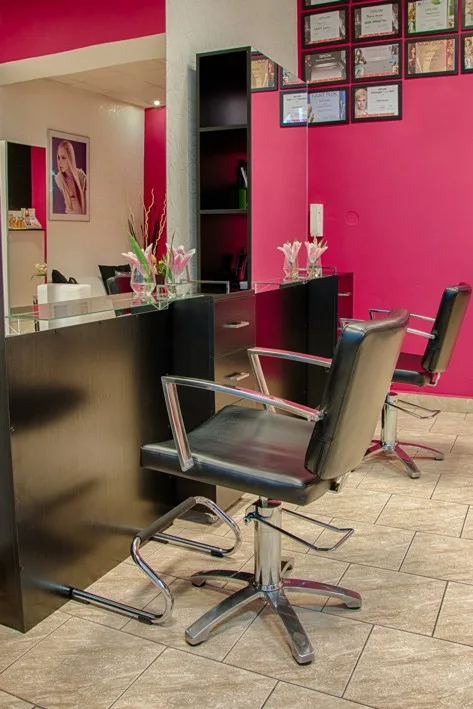 Havel Hair – interiér salonu