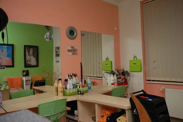 Kadeřnictví Lucie – interiér salonu