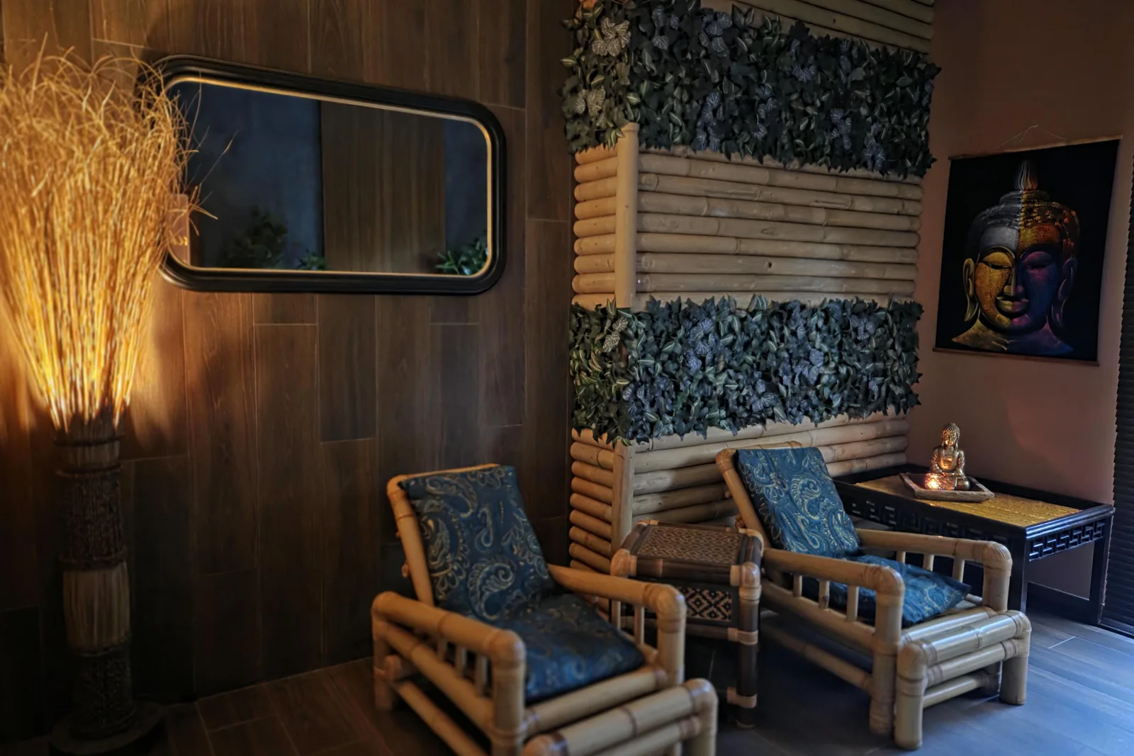 ASIAN ZEN OSTRAVA – interiér salonu