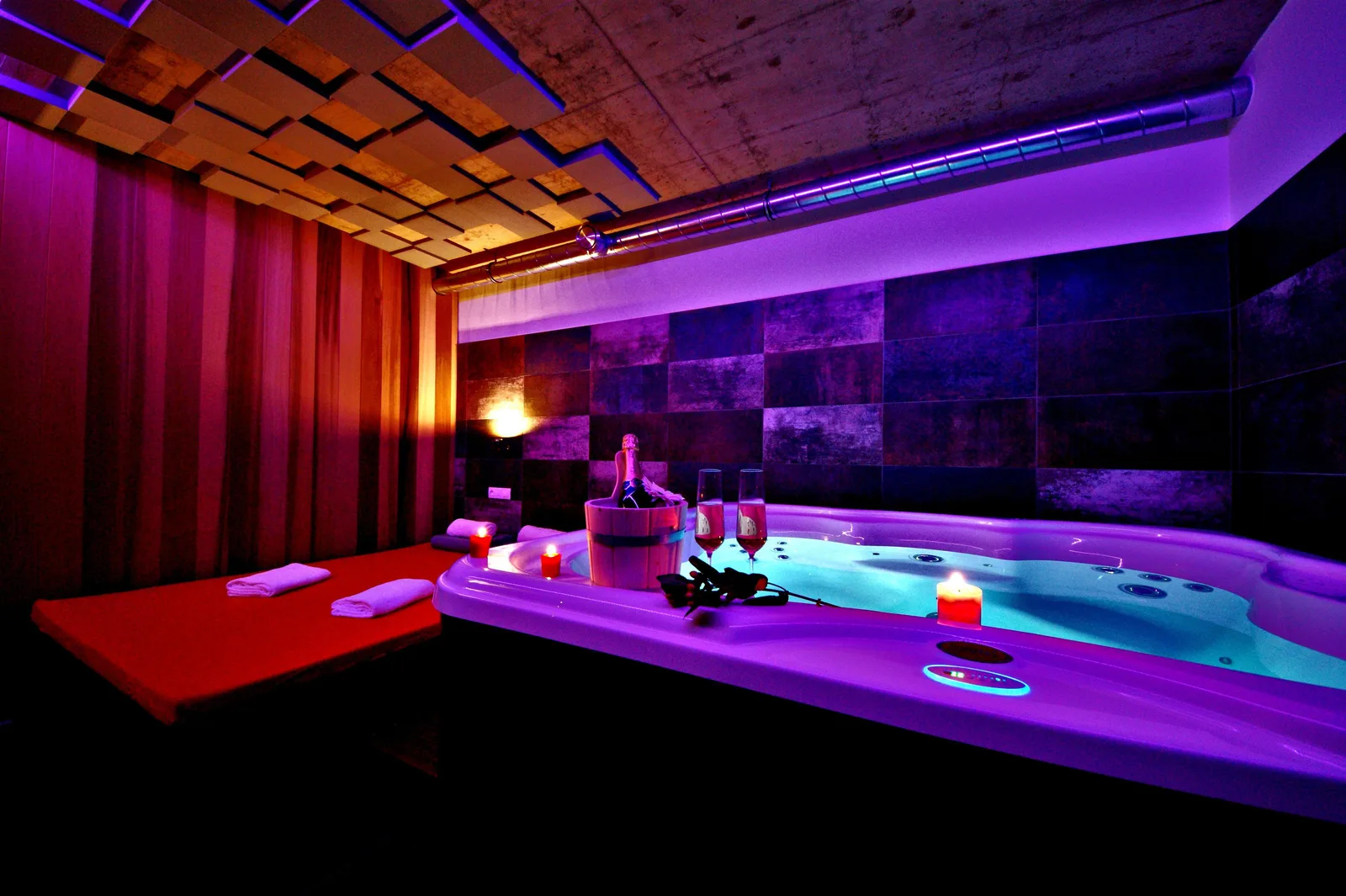 WELLNESS DOUBRAVKA Art – interiér salonu