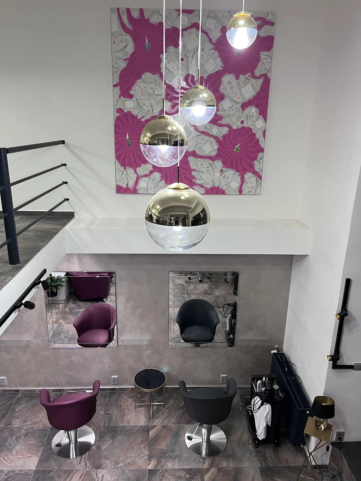 Charm beauty salon – interiér salonu