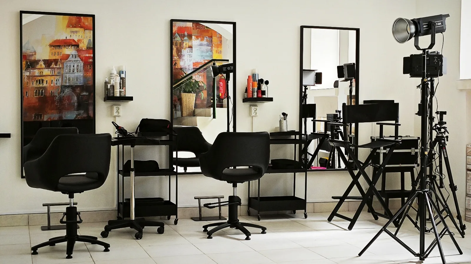 Elen Studio – interiér salonu