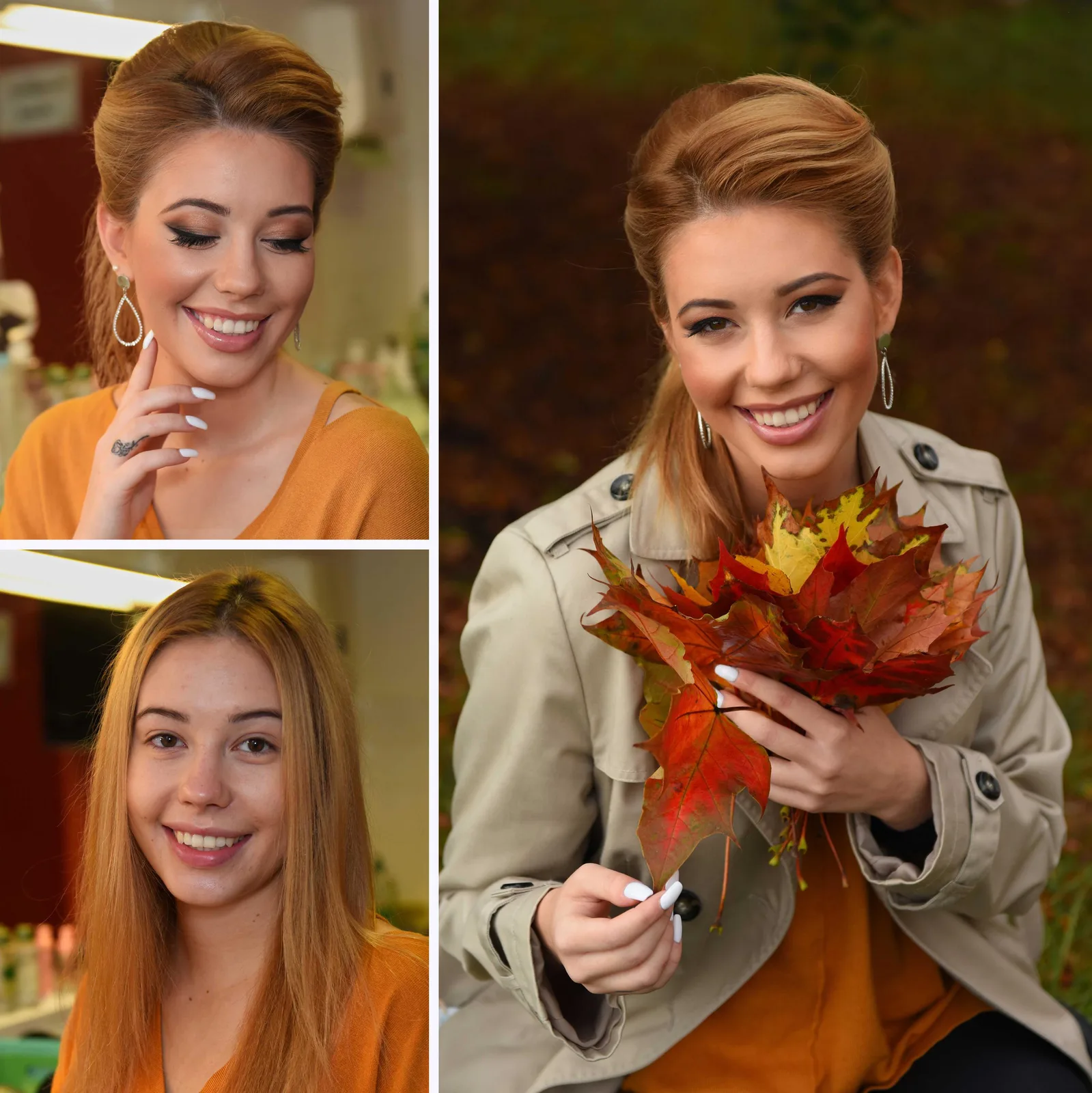 Líčení/ make-up denní, večerní – ukázka práce, Elen Studio