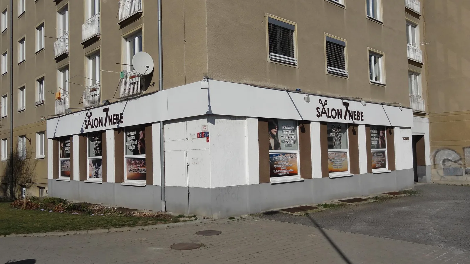 Salon Sedmé Nebe – fotografie salonu
