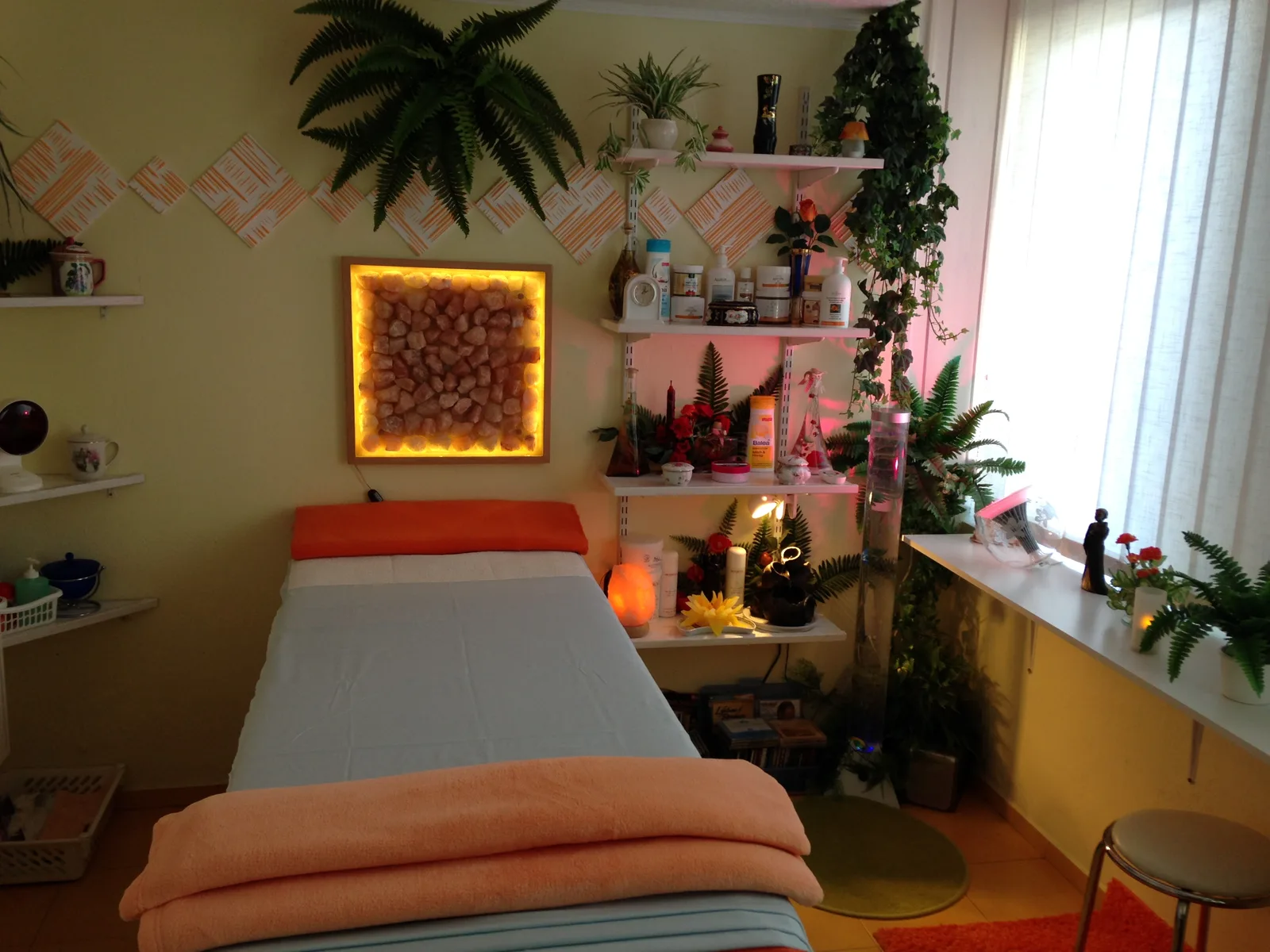 MASÁŽE STUDIO HELENA PRAHA 4 ― CHODOV – interiér salonu