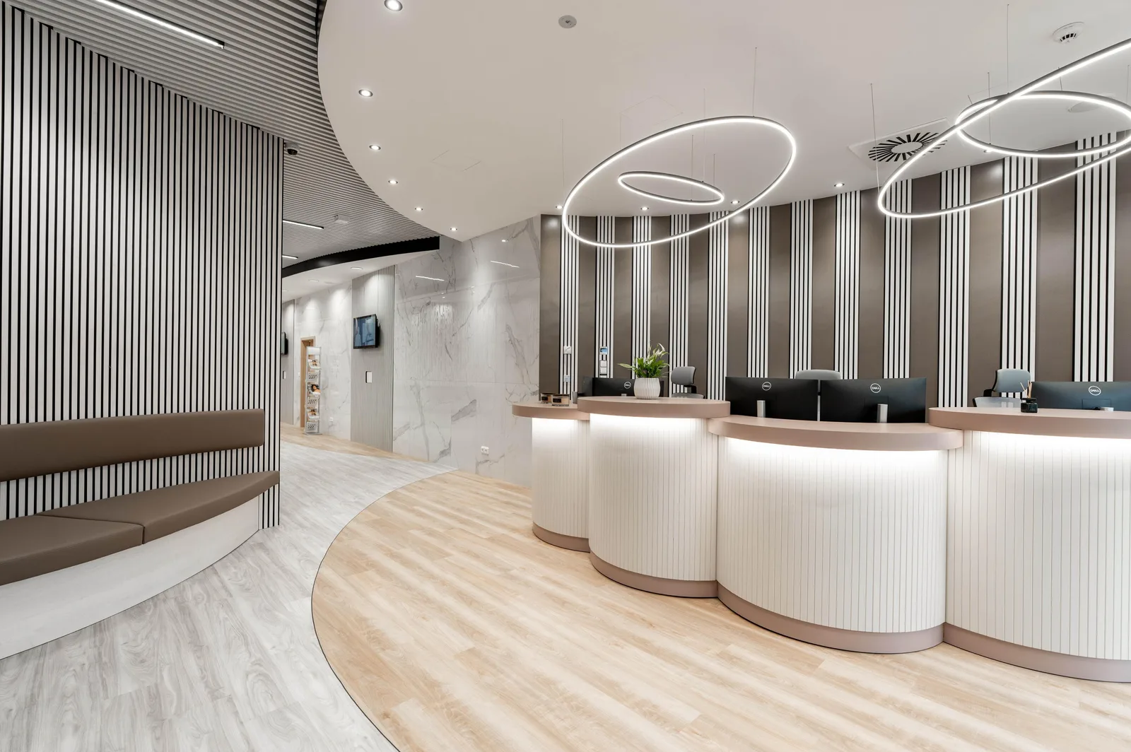 AKESO dermatologie a estetika – interiér salonu