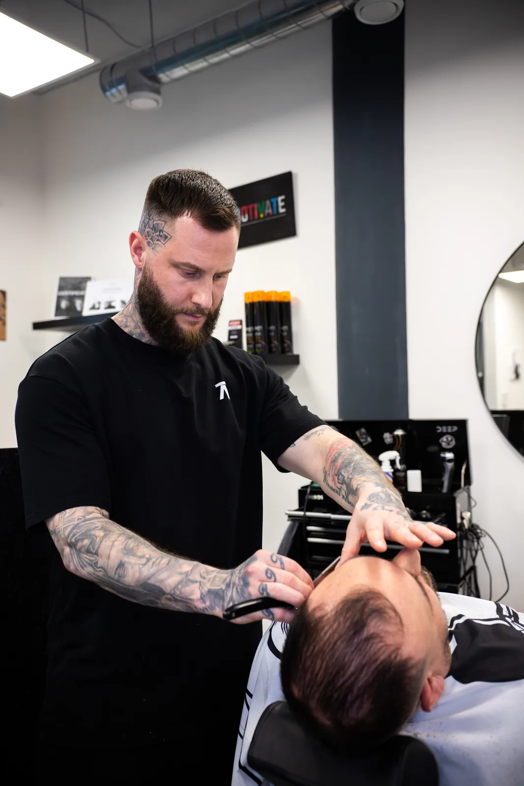 Čistá harmonie (Barber) – ukázka práce, Barber Balanc