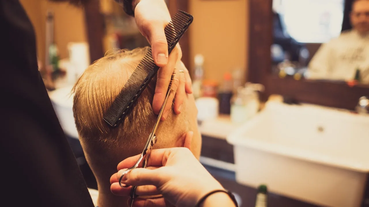 The Canadian Barbershop – ukázka práce