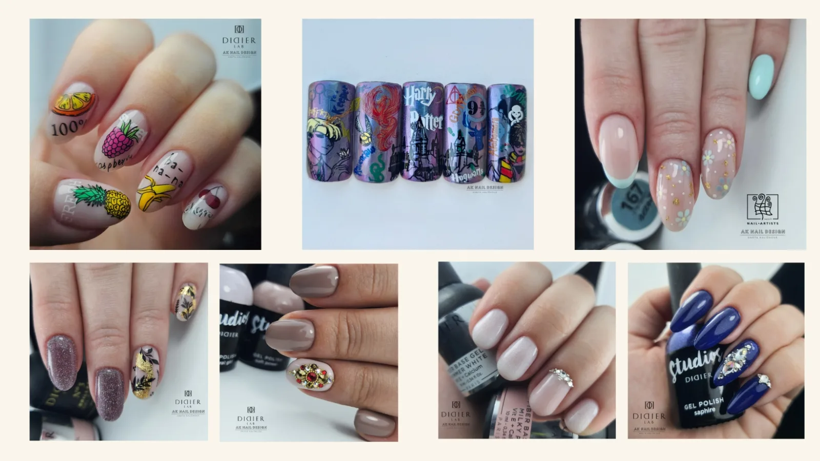AK STUDIO - beauty & nails – ukázka práce